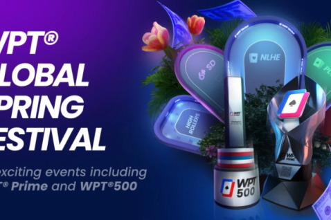 ¡El primer WPT Global Spring Festival en marcha!