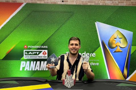 Cristian Roberts es el campeón del Mega Stack del LAPT Panamá 2024