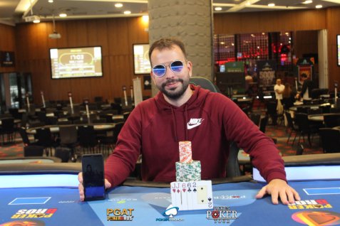 Hristo Bogdanov ganó el Omaha Choice PLO5 por $16,000