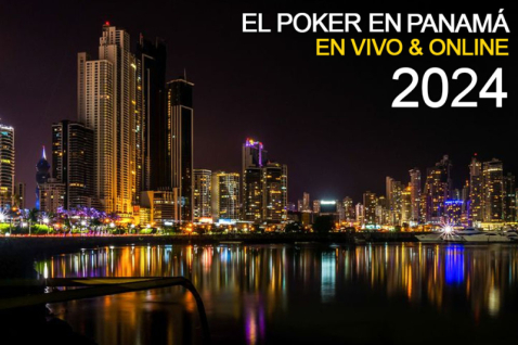 El poker en vivo y online en Panamá 2024