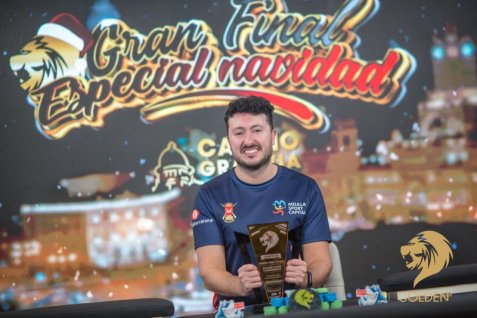 Rafa Granados ganó el Main Event del Golden Championchip por 19.150€