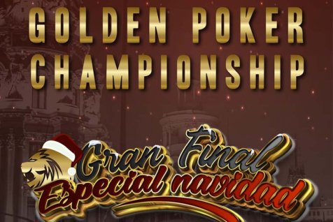 Golden Championship vuelve a Madrid en el Casino Gran Vía 