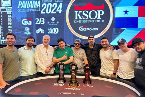 KSOP GGPoker Panamá: mesa final del Main Event clasificaron los panameñas  Brent Sheibon y Gal Bakalo