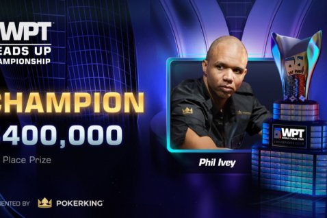 Phil Ivey  es el ganador del WPT Heads Up Championship 25k-buy-in llevandose 400K 