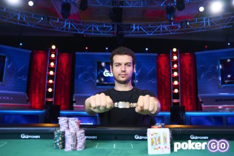 Michael Addamo se lleva a casa su tercer brazalete de las WSOP