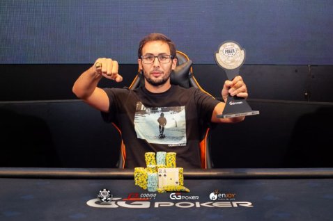 Juan Repetto ganó el Main Event de la WSOP Uruguay por US$103.765