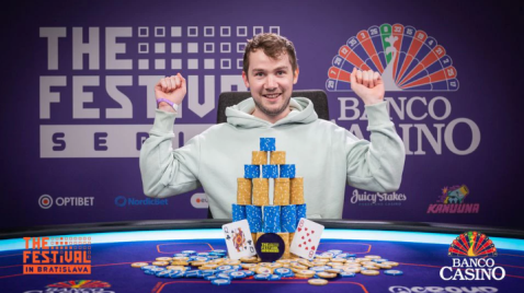 ¡Manuel Fischer gana el Festival No Limit Hold'em Highroller!