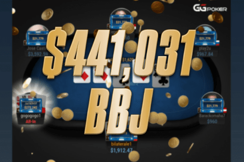 Miembro de PokerPro alcanza su TERCER Jackpot de Bad Beat en la red GG