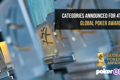 Anuncio de las categorías de los Global Poker Awards 2022