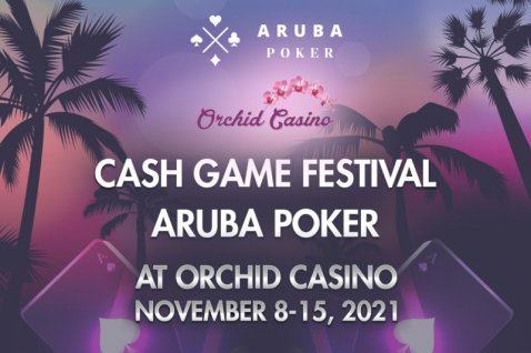 ¡Estas invitado al Cash Game Festival en la isla de Aruba!