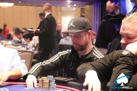 Entrevista con el profesional de poker escocés David Docherty