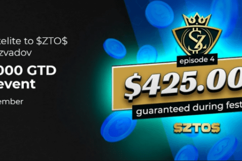 Califique para el King's Casino $ZTO$ Poker Festival en Infinity Poker AHORA