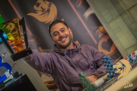 Inaki López  ganó el Platinum High del Golden Poker Champioship en España