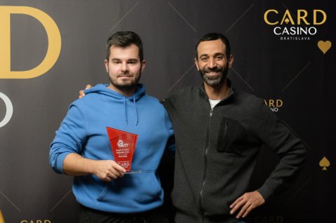 Asko Muratovich ganó el evento principal del PPT Card Casino Bratislava por €36,000!