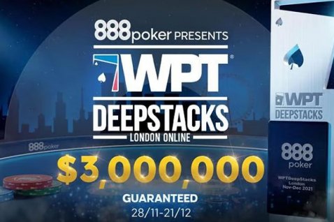 La serie 888Poker WPT Deepstack regresa con mayores buy-ins y garantías