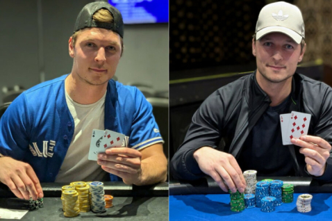 Jordan Banfield se lleva dos victorias anticipadas en el Fall Super Stack