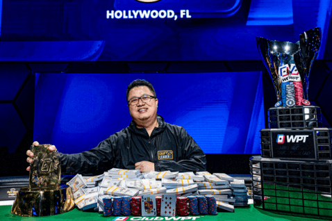 Bin Weng gana el World Poker Tour Seminole Hard Rock Poker Showdown