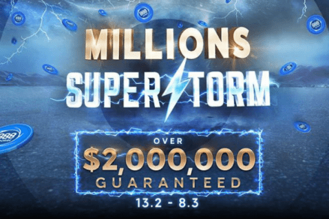 888poker celebra su 20 aniversario con la serie Millions SuperStorm