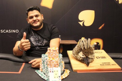 José Luis Ruiz gana el Jackie's Poker Tour en Panamá por $101,000