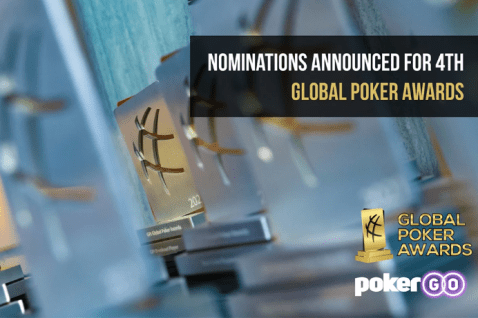 Se anuncian las nominaciones para los 4th Global Poker Awards