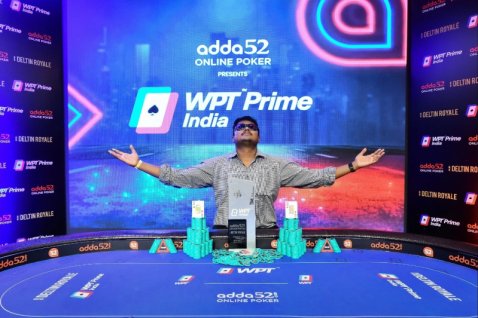 Prasit Chowdhury gana el Evento Principal WPT Prime India que rompe récords