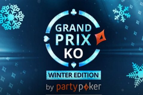 Última oportunidad de participar en el evento principal Grand Prix KO en partypoker
