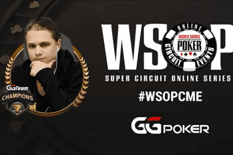 Niklas Astedt gano el WSOPCME#18-$525 Maint Event de GGpoker con 5M GTD llevandose unos $758,443,00