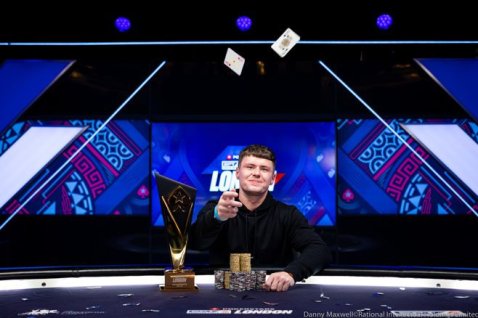 Ian Hamilton gana el evento principal del EPT de Londres por £664 400