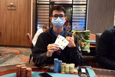 Panamá poker en vivo, Kevin Lin ganó $1,950 dólares en el evento de 5K GTZ en el Sortis Casino 2021