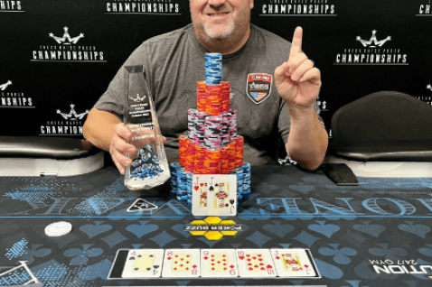 Chris Moneymaker gana su propio torneo de póquer