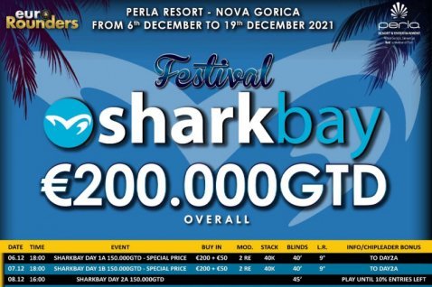 La maravillosa serie Sharkbay llegará a Nova Gorica, Eslovenia, el 6 de diciembre