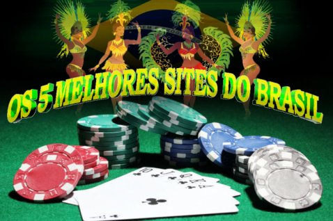 Los 5 mejores sitios de póker en Brasil