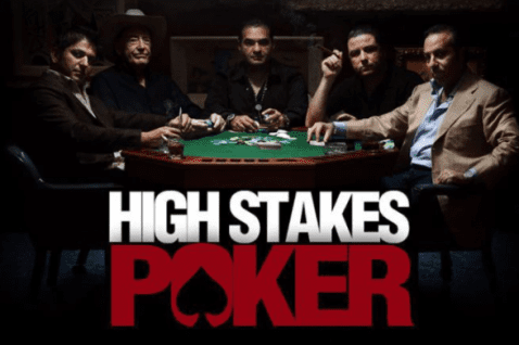 El icónico High Stakes Poker regresa hoy