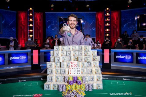 Koray Aldemir gana el Main Event de la World Series of Poker 2021 por $8.000.000