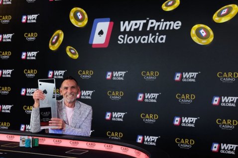Húngaro Sándor Maté Campeón del WPT Prime Eslovaquia