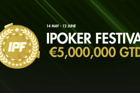 La serie más importante del año de iPoker: 5 millones de euros GTD iPoker Festival