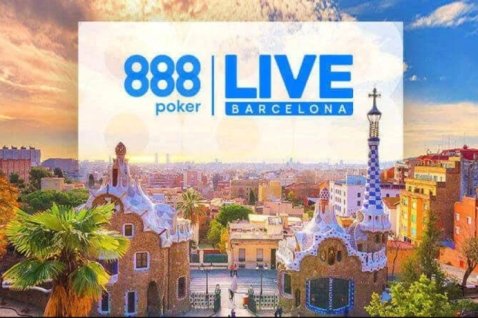 Barcelona albergará el evento principal de 888poker Live esta semana