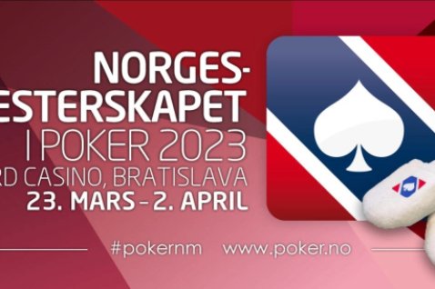 ¡El evento principal del Campeonato de Noruega 2023 está en marcha!