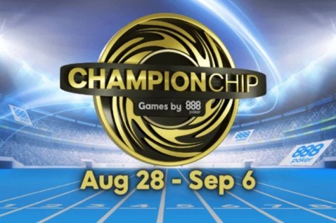 La serie ChampionChip de 888poker ofrece entradas más pequeñas y $500,000 en garantías