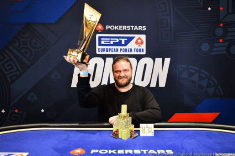 Hecklen gana el £50,000 EPT London Super High Roller por £652,700