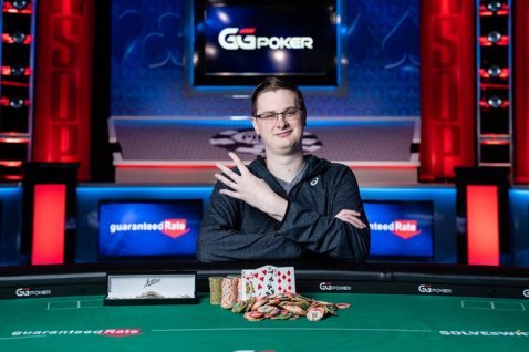 Kevin Gerhart gana su cuarta pulsera de la Serie Mundial de Poker