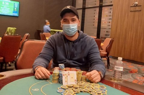 Fernando Vargas ganó el torneo de 7K GTZ en el Sortis Casino por $2,500 