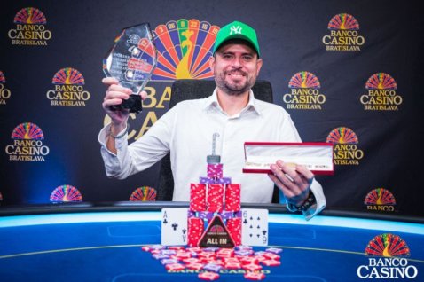 Andrzej Krzysycha ganó el Polish Poker Championship en Bratislava - Eslovaquia por 45.408€