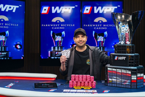 Joshua Pollock gana el WPT Legends of Poker 2022 por $573,350