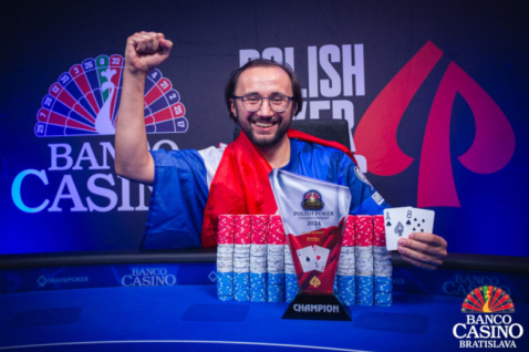 Domagoj Murtić de Croacia es el nuevo campeón del evento principal del Campeonato Polaco de Póker