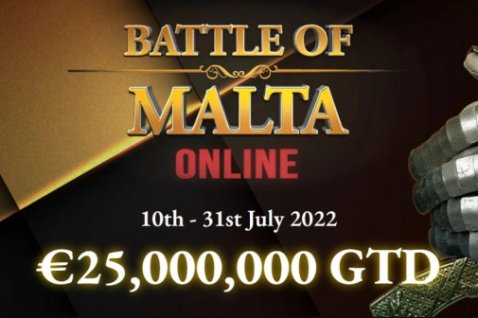 La versión en línea de Battle of Malta de GG Network está en marcha con $ 25M GTD
