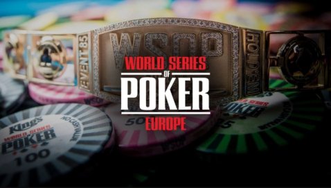 Historia de las World Series of Poker Europa
