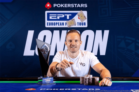 Martin Jacobson se lleva la gloria en el evento principal del UKIPT, Kyte termina cuarto