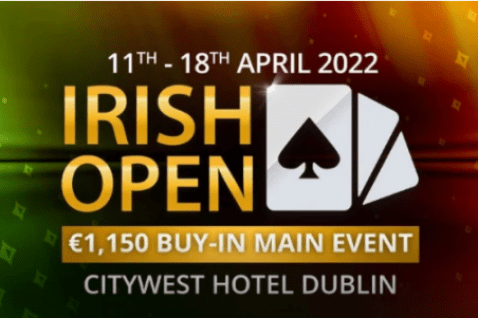 Publicado el calendario del Irish Open 2022; ¡Califica en partypoker AHORA!