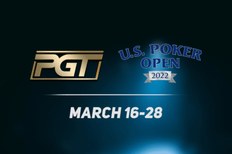 PokerGO publicó el calendario del U.S. Poker Open que comienza el 16 de marzo